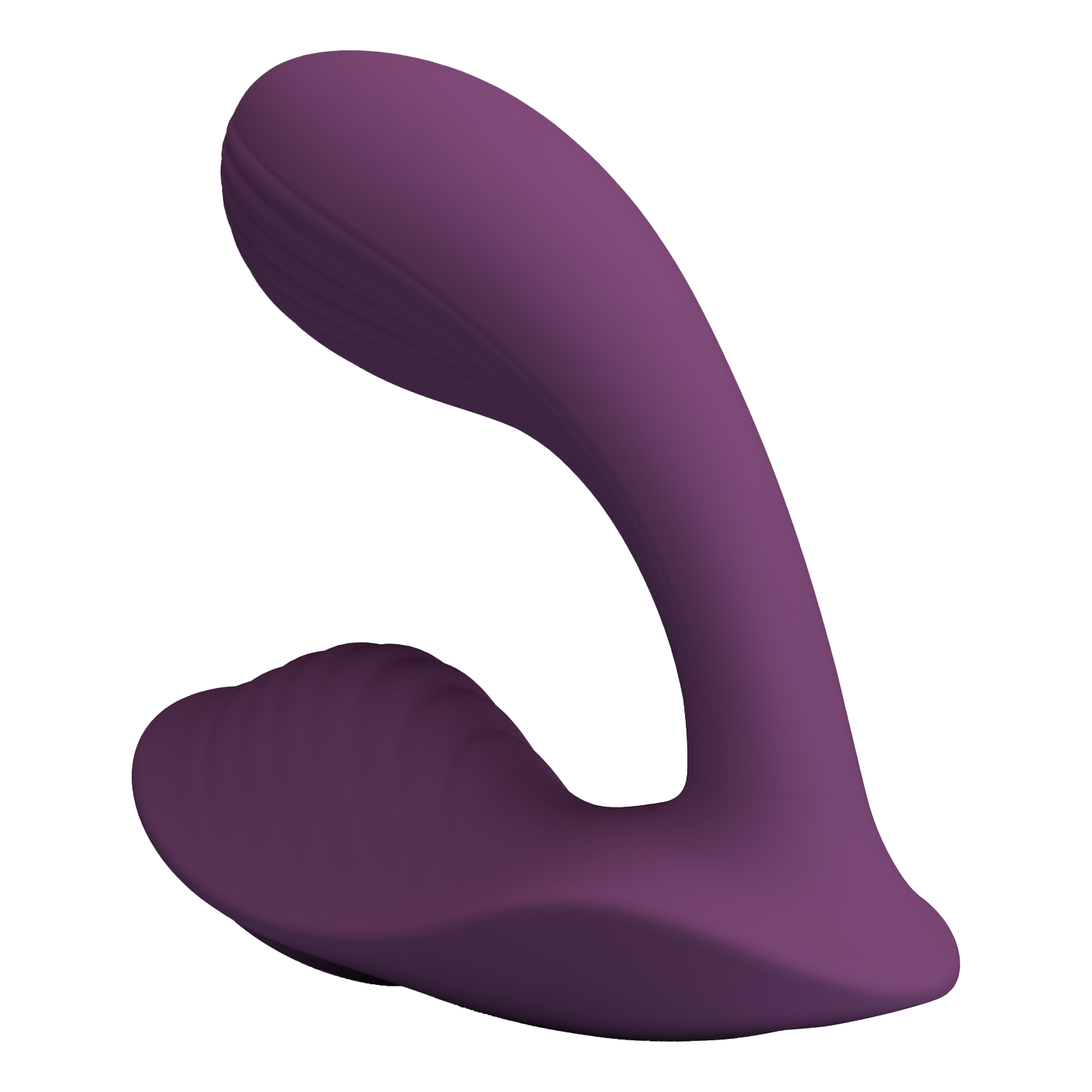 PL – Franz – Tragbarer Vibrator (App-gesteuert) – Burgunderrot