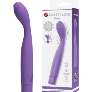 PL – Hilary – Biegsamer G-Punkt-Vibrator – Lila