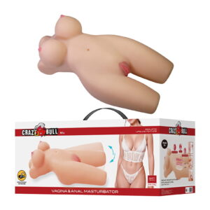 Crazy Bull – Mia – Zwei-Kanal-Masturbator – Nackt