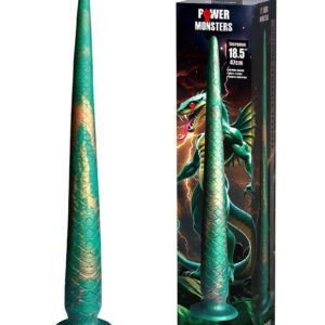 Power Monsters – Verdant Titan – Mythischer Dildoschwanz – Mix Color