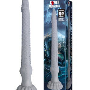 Power Monsters – Basilisk – Konischer Dildo – Mix Color