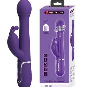 PL - Dejon - Rabbit Vibrator - Lila