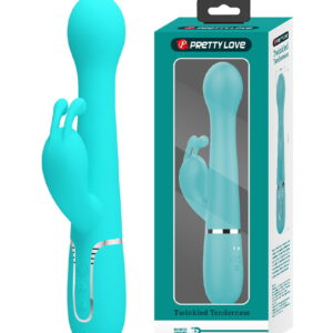 PL - Dejon - Rabbit Vibrator - Blau