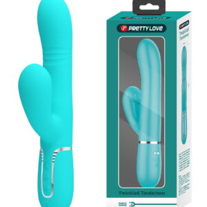 PL - Maviana - Rabbit Vibrator - Blau