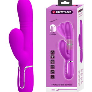PL - Maviana - Rabbit Vibrator - Lila