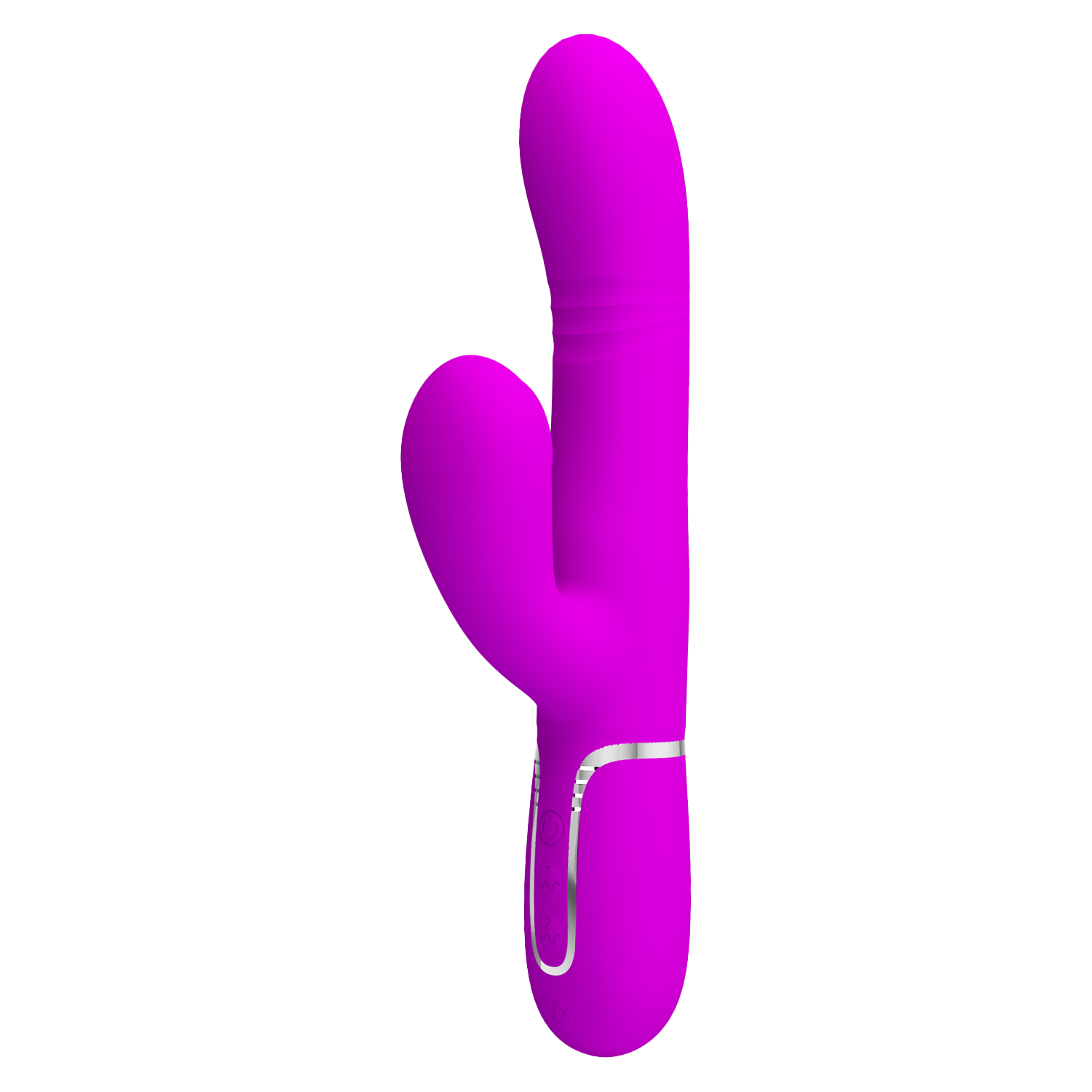PL – Maviana – Rabbit Vibrator – Lila