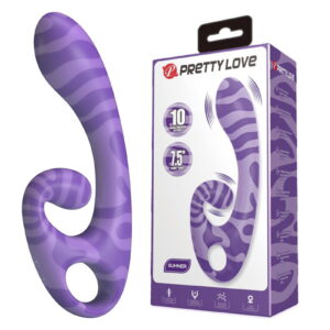 PL – Summer – Rabbit-Vibrator – Zweifarbig