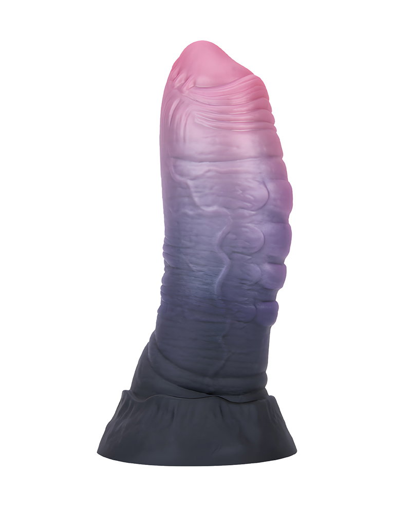 Power Monsters – Dreadful Fiend – Rippled Monster Dildo – 24 cm – Mix Color