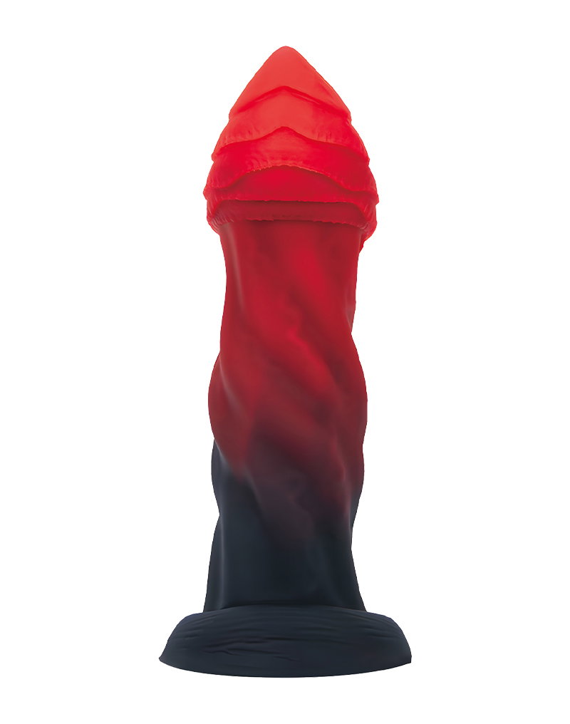 Power Monsters – Infernal Goliath – Rippled Monster Dildo – 25 cm – Mix Color