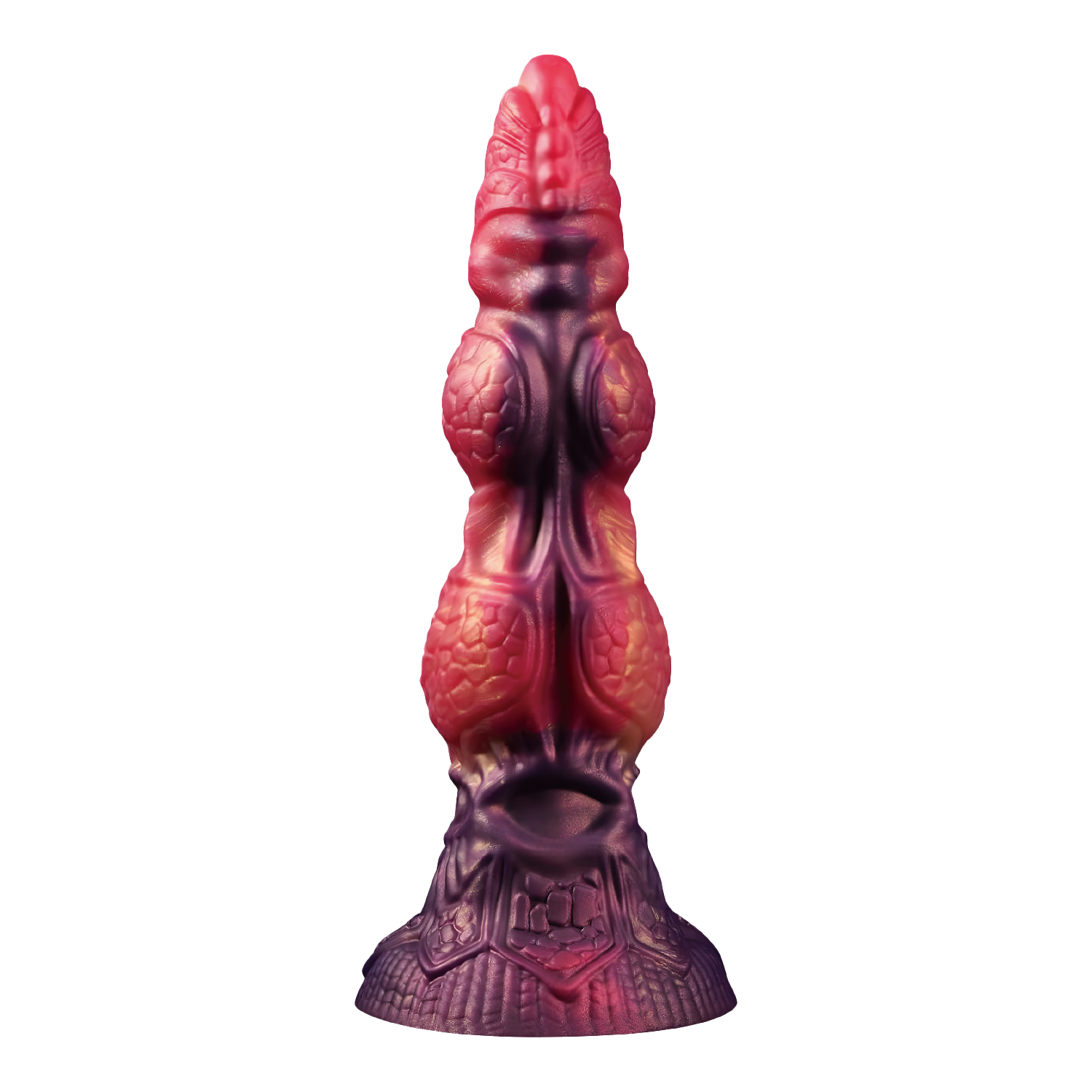 Power Monsters – Savage BeastLord – Rippled Monster Dildo – 24 cm – Mix Color