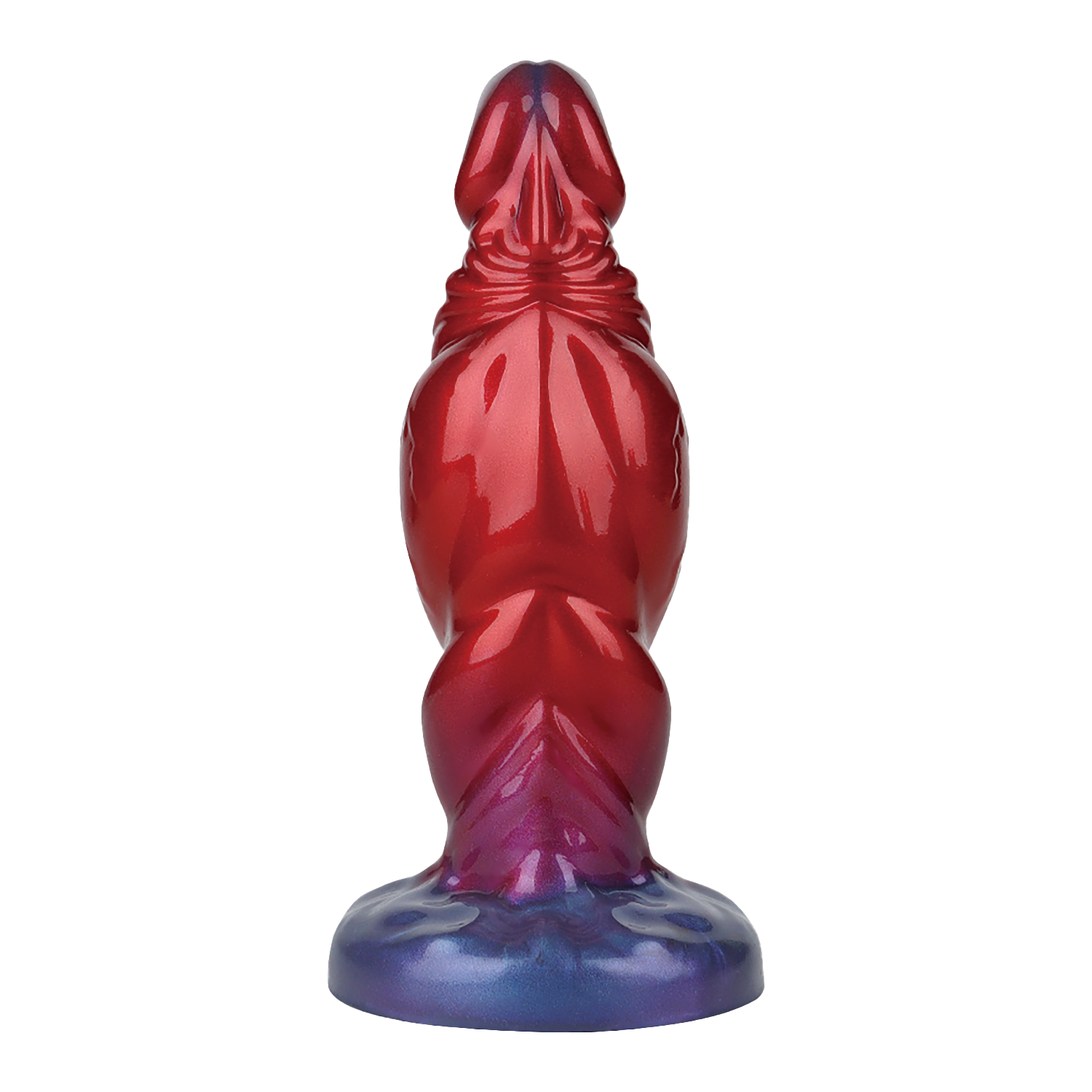 Power Monsters – Shadow Behemoth – Aufblasbarer Monster-Dildo mit Wellenstruktur – 22 cm – Mix Color
