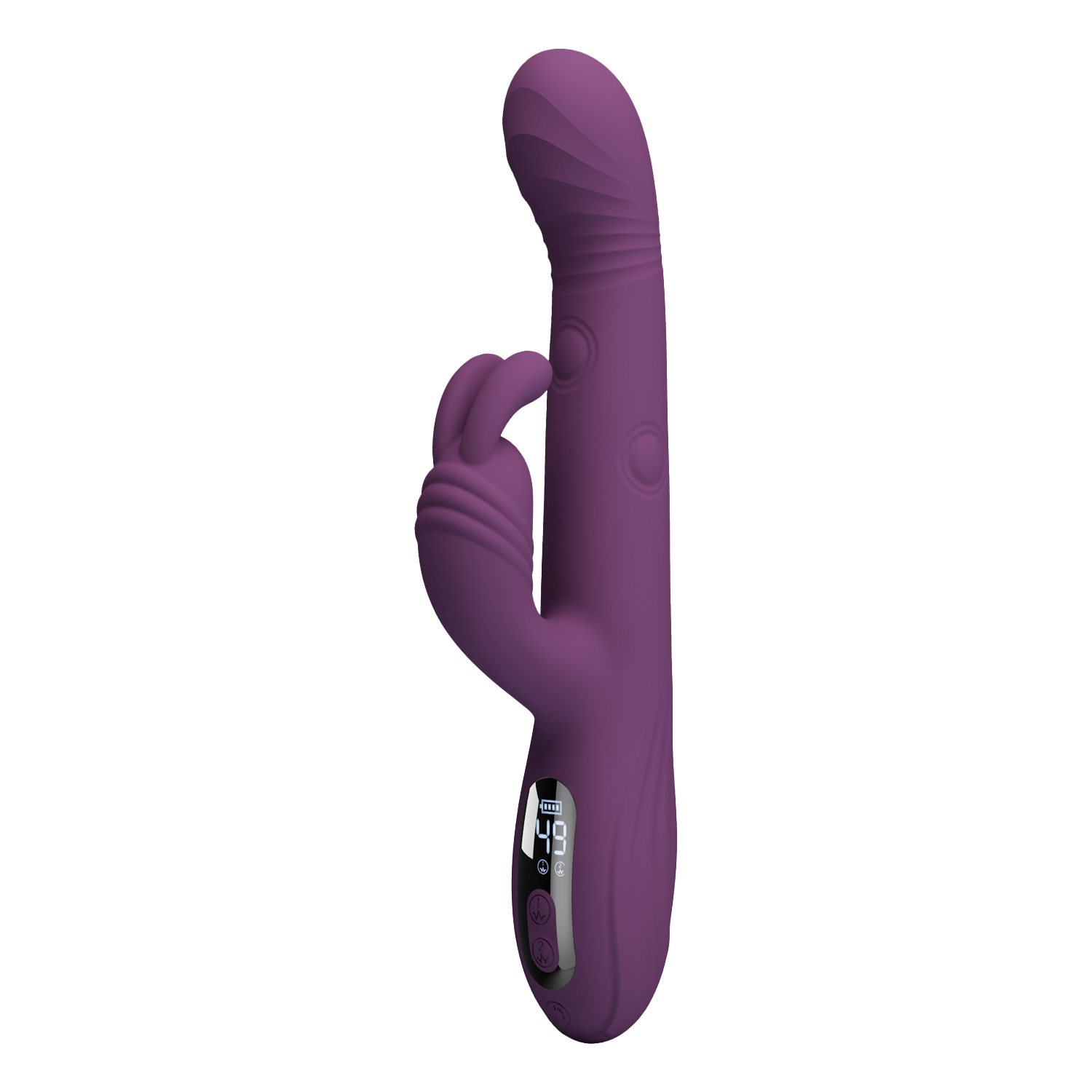 PL – Dee – Rabbit Vibrator – Burgundy