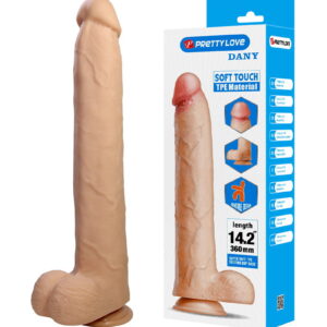PL - Dany - Super Huge Dildo - Nude