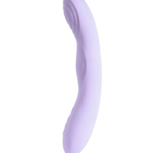 SVAKOM – Selena – Vibrator mit Wärmefunktion und Stoßbewegung, steuerbar per App – Pastell-Lila