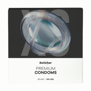 Satisfyer – Kondome – Größe 45 (XS) – 100 Stück
