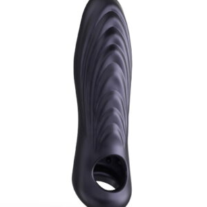 MANWAN – Ryzer Max – Penis-Extender und weiche Masturbationshülle – Black Plum