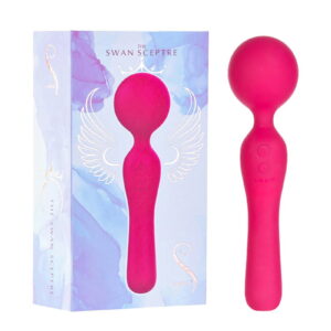 Swan – Sceptre - Dual-Use-Stabmassagegerät – Pink