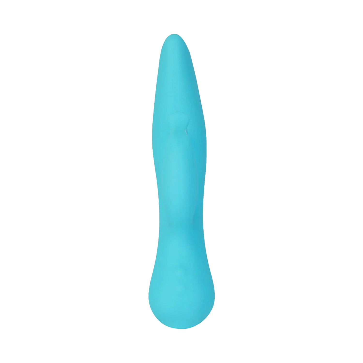 Swan – Kissing – Dual Action Rabbit Vibrator – Blau