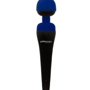 PalmPower – Recharge Wand Massager – Schwarz/Blau