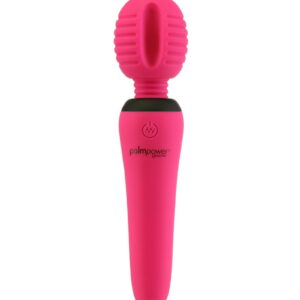 PalmPower - Groove - Mini Wand Massager - Pink