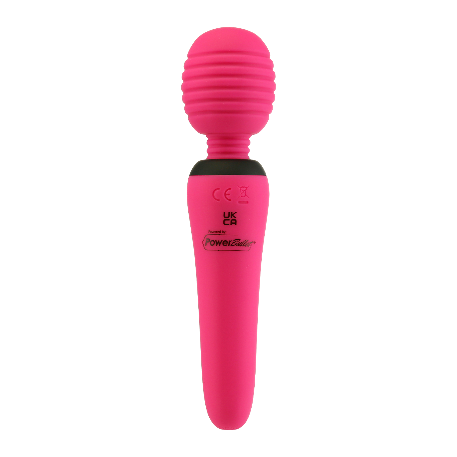 PalmPower – Groove – Mini Wand Massager – Pink