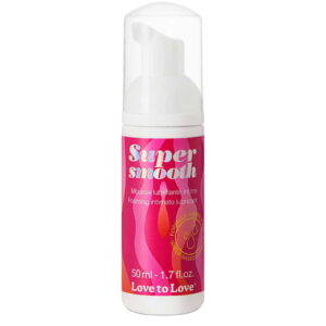 Love to Love – Super Smooth – Intimschaum – 50 ml