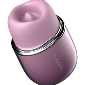 SVAKOM – Klitty – Dual-Action-Stimulator zum Lecken und Saugen – Dusty Lavender