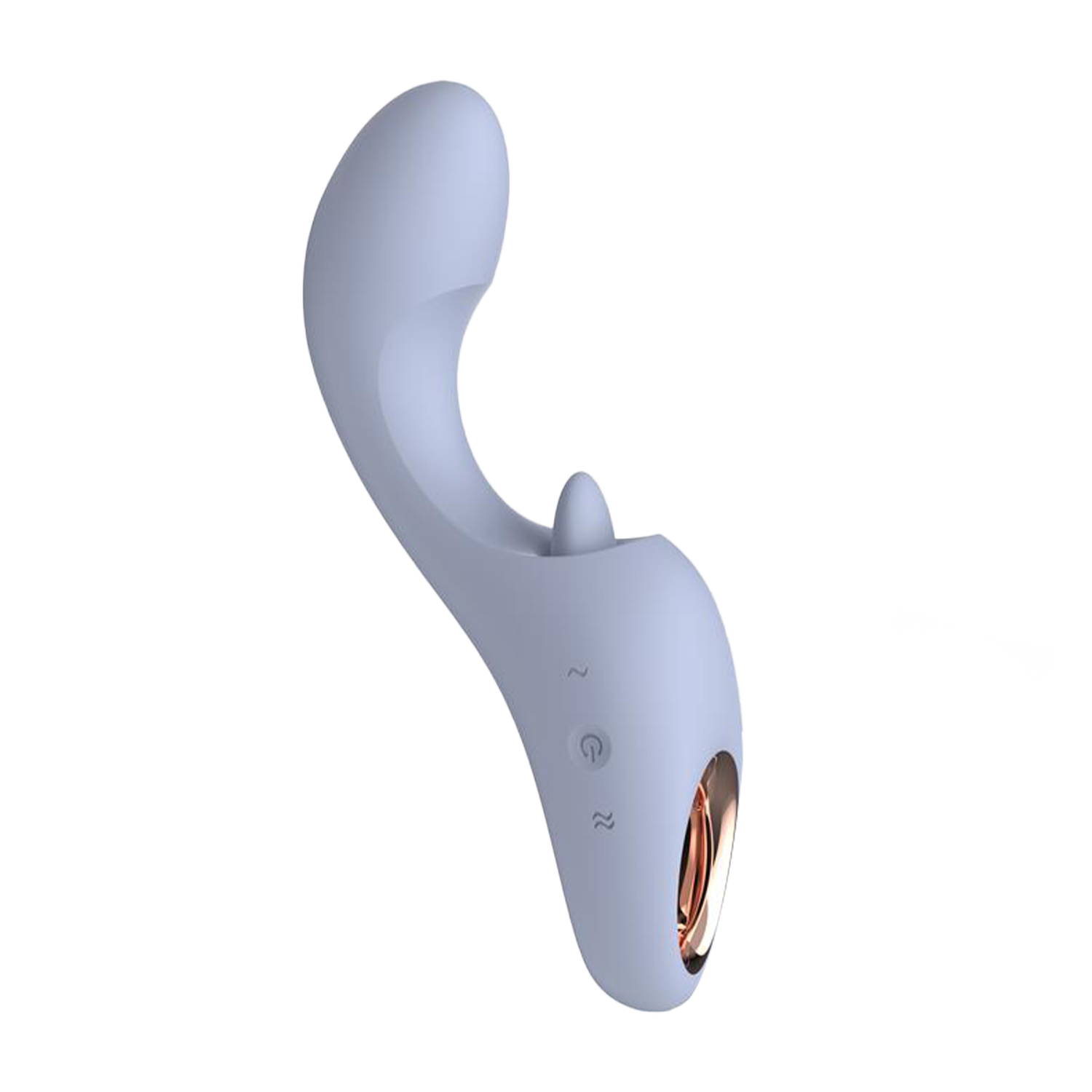 IY – Licky – Leckender Zungenvibrator mit App-Steuerung – Hellblau