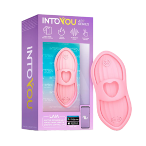 IY – Laia – Beheizbarer Fingervibrator mit App-Steuerung – Pink