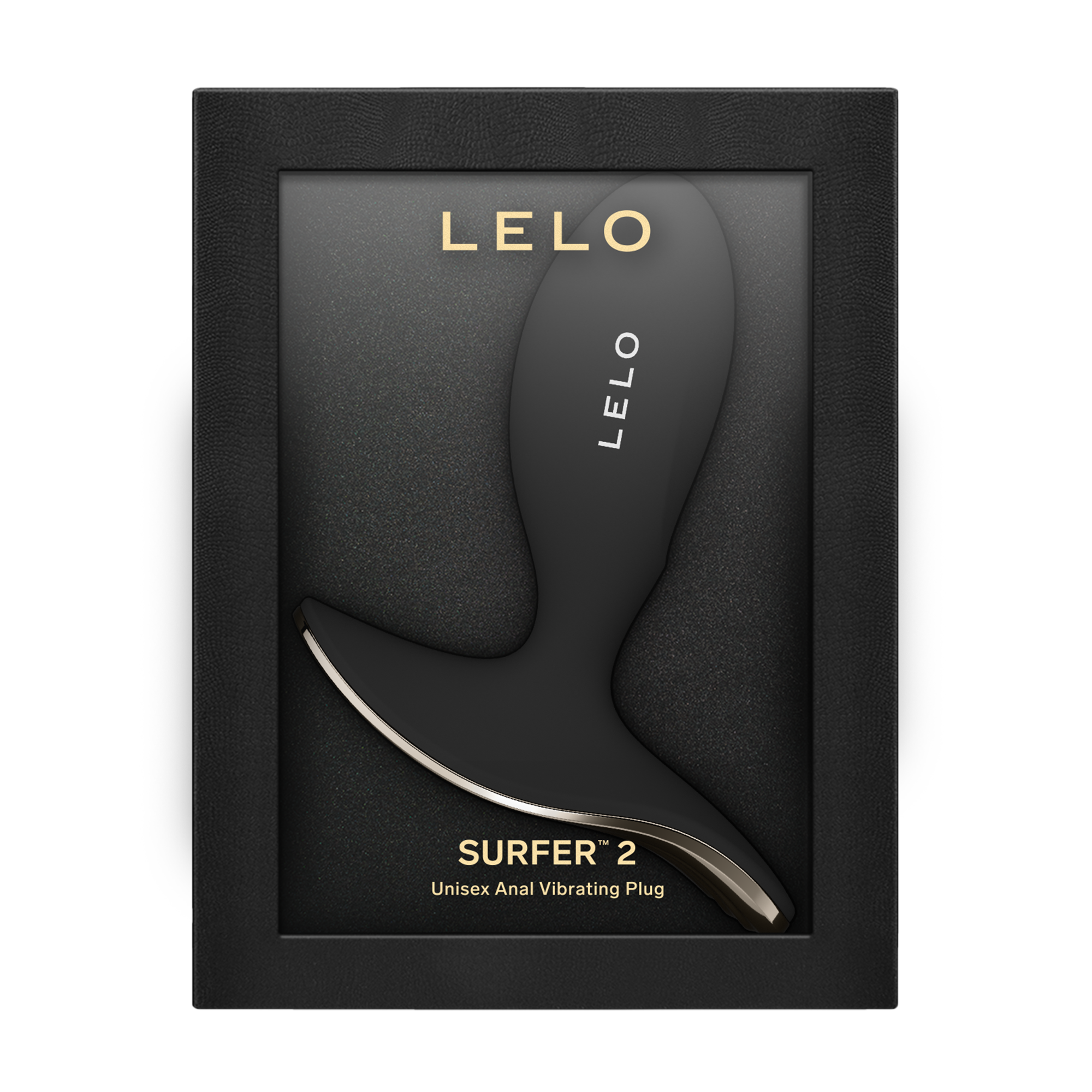LELO Surfer 2 – Unisex-Analvibrator – Schwarz – Bild 3