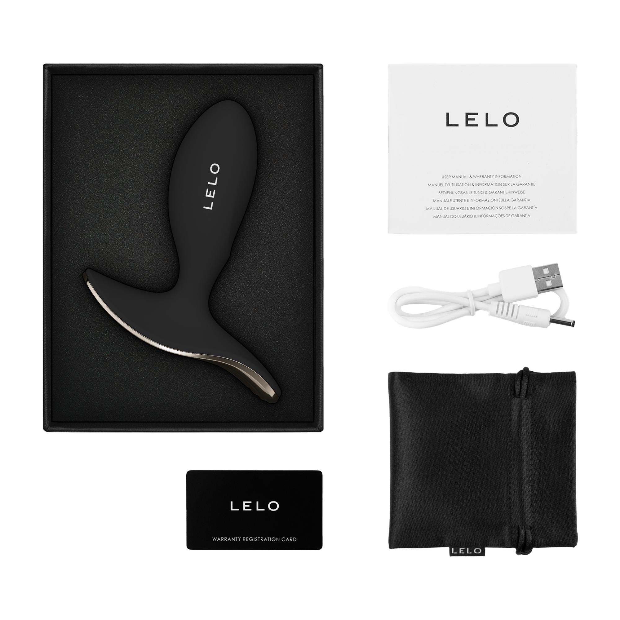 LELO Surfer 2 – Unisex-Analvibrator – Schwarz – Bild 6