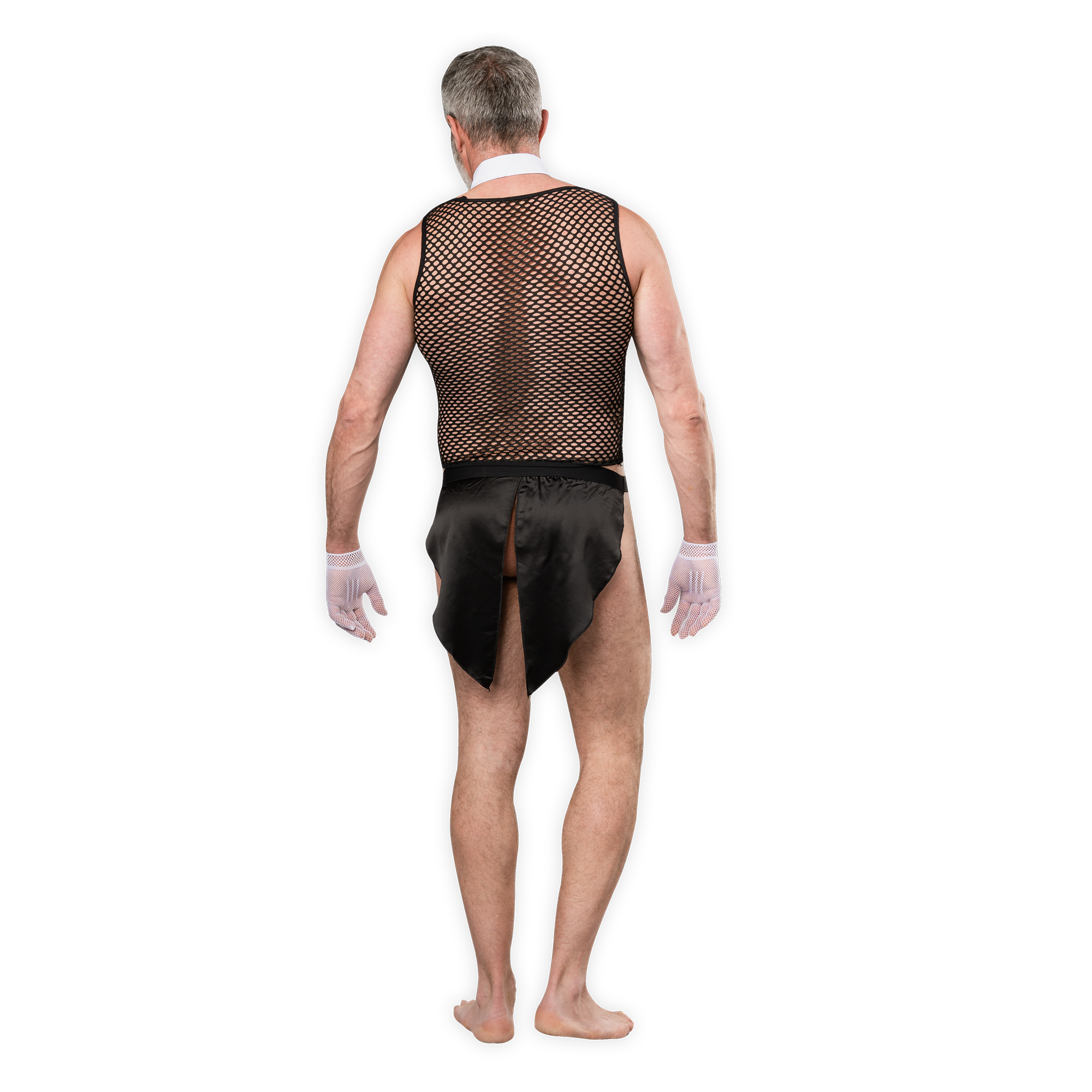Amorable by Rimba – Sexy Gigolo-Set – Schwarz, Weiß