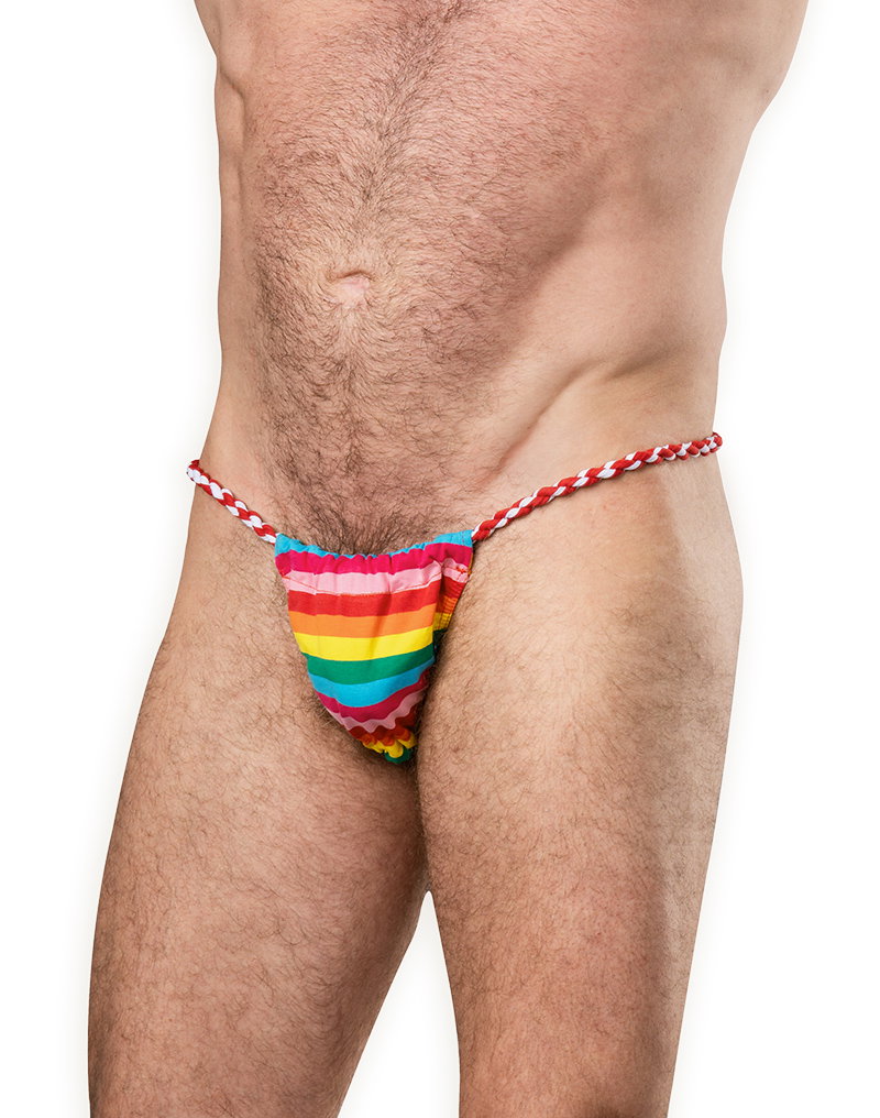 Amorable by Rimba – Pride Tanga – Einheitsgröße – Mehrfarbig