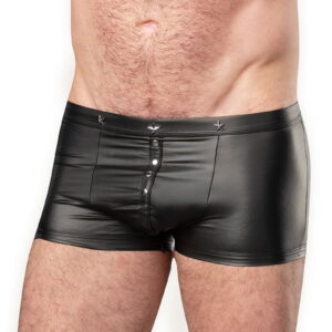 Amorable by Rimba – Wetlook-Shorts – Schwarz