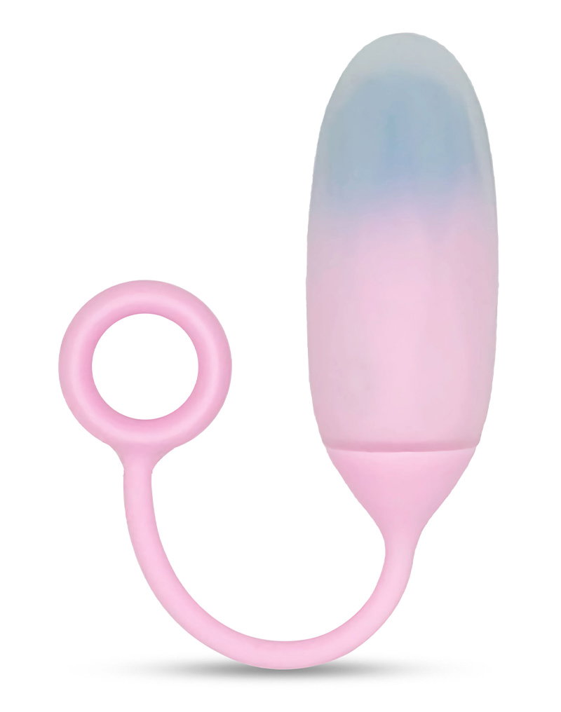 IY – Vibrierendes Ei mit App. –  Rosa/Blau