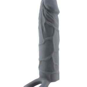 Pretty Love - Laige - Realistische Penishülse - Dunkelgrau