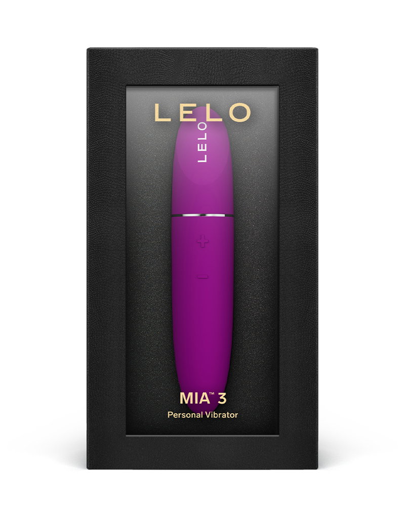 Lelo – Mia 3 – Pucker Up – Deep Rose
