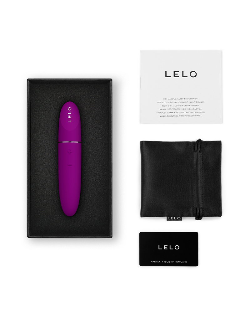 Lelo - Mia 3 - Pucker Up - Deep Rose – Bild 8