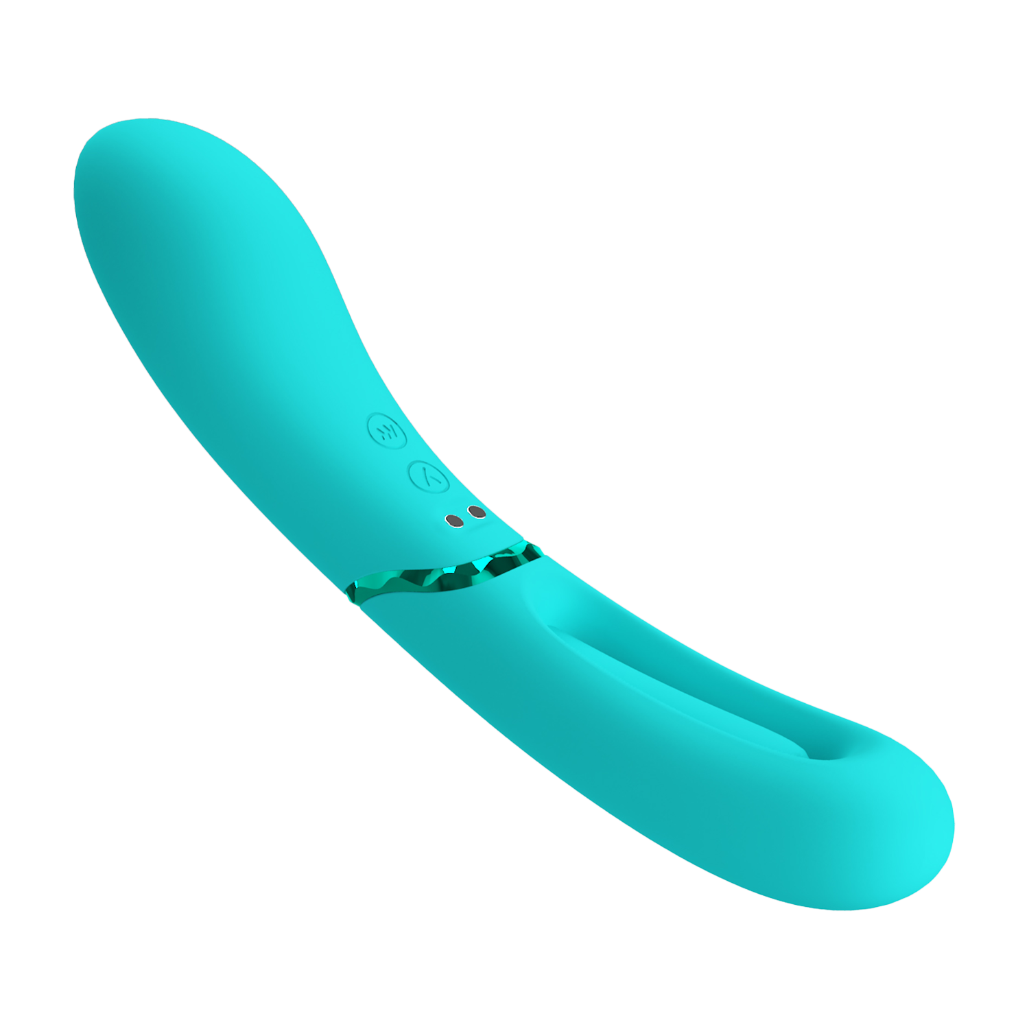 Pretty Love - Romance - Lexie - Vibrator - Blau – Bild 3