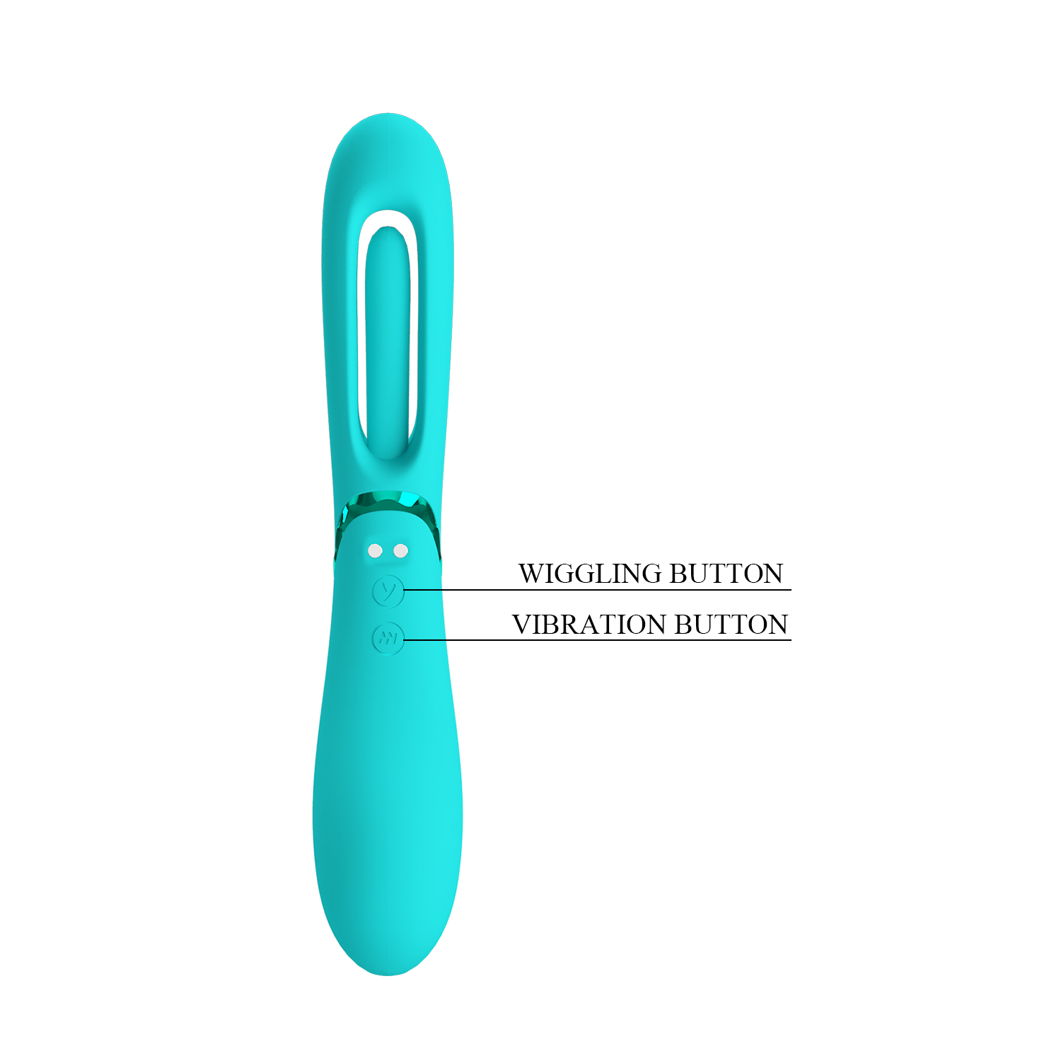 Pretty Love - Romance - Lexie - Vibrator - Blau – Bild 7