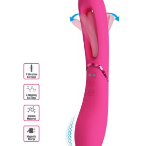 Pretty Love - Romance - Lexie - Vibrator - Rosa