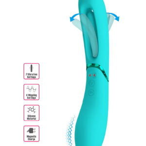 Pretty Love - Romance - Lexie - Vibrator - Blau