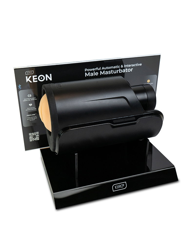 KIIROO – Keon Display-Ständer – Schwarz