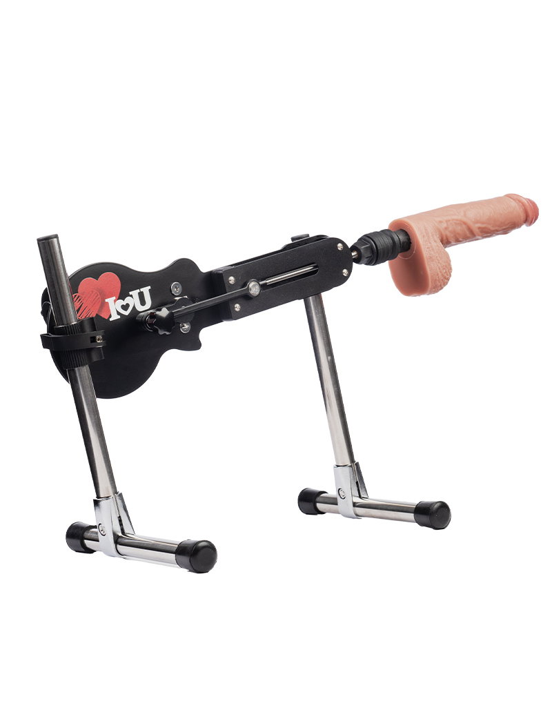 ZSEX – Mini Fuck Machine – I Love You – Schwarz