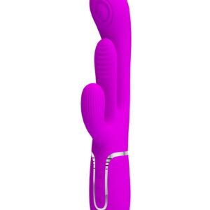 Pretty Love - Shania - Rabbit-Vibrator mit Stoßfunktion - Lila