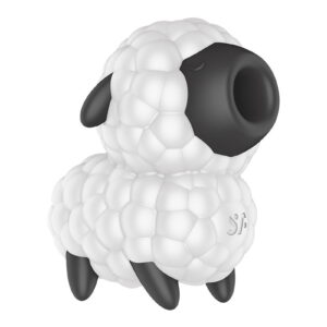 Satisfyer - Dreamy Sheep - Luftdruckvibrator - Weiß