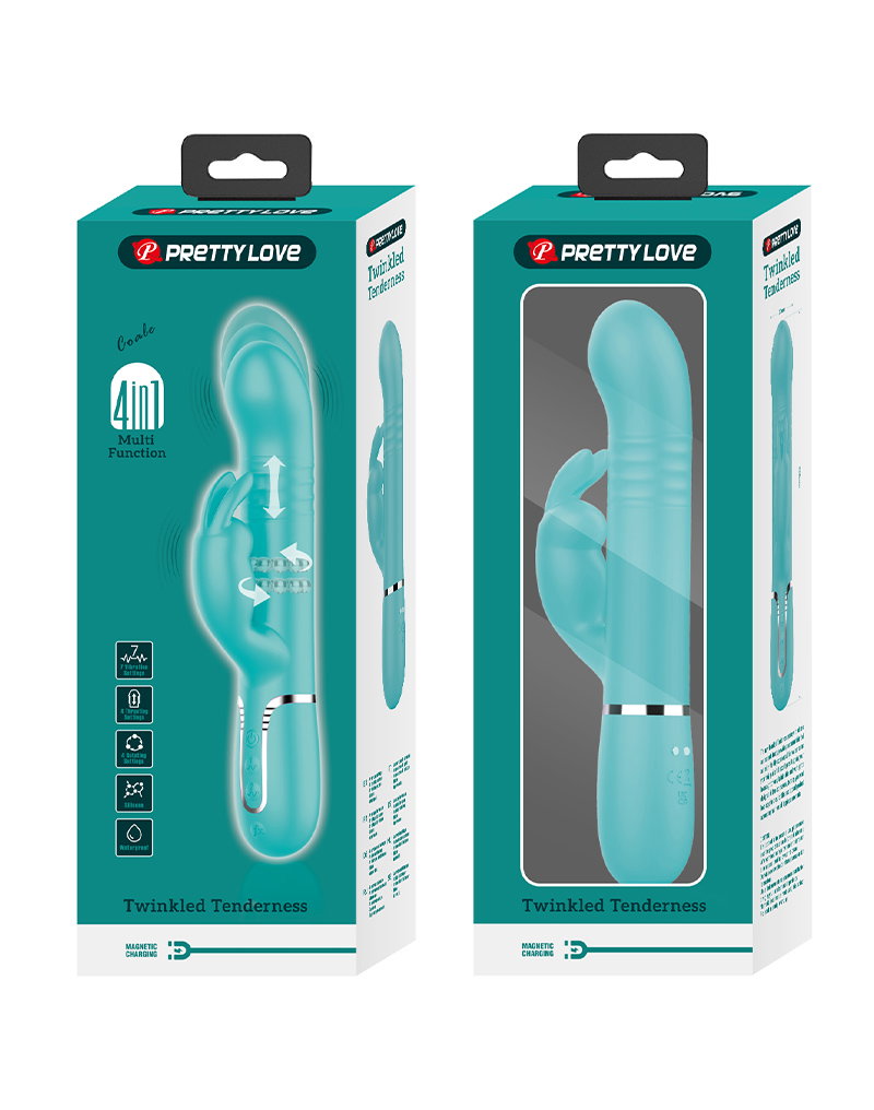 Pretty Love – Coale – Rabbit-Vibrator – Grün
