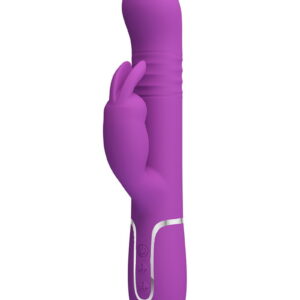 Pretty Love - Coale - Rabbit-Vibrator - Tiefes Lila