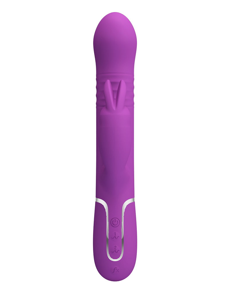 Pretty Love – Coale – Rabbit-Vibrator – Tiefes Lila