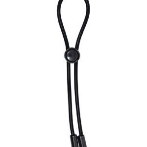 Pretty Love - Magic Lasso Cock Ring - Schwarz